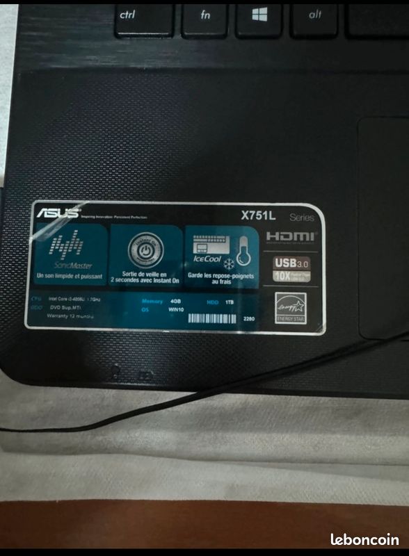 PC portable ASUS (image 3)