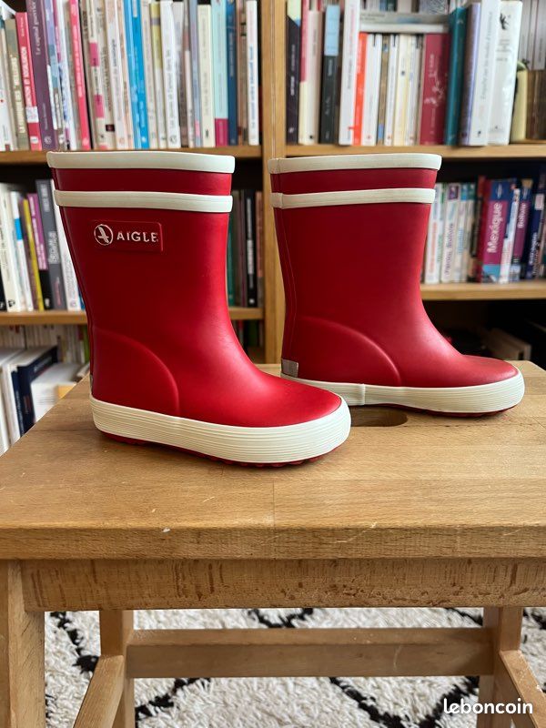 BOTTES ATLAS TRACTION BOOT ROUGE