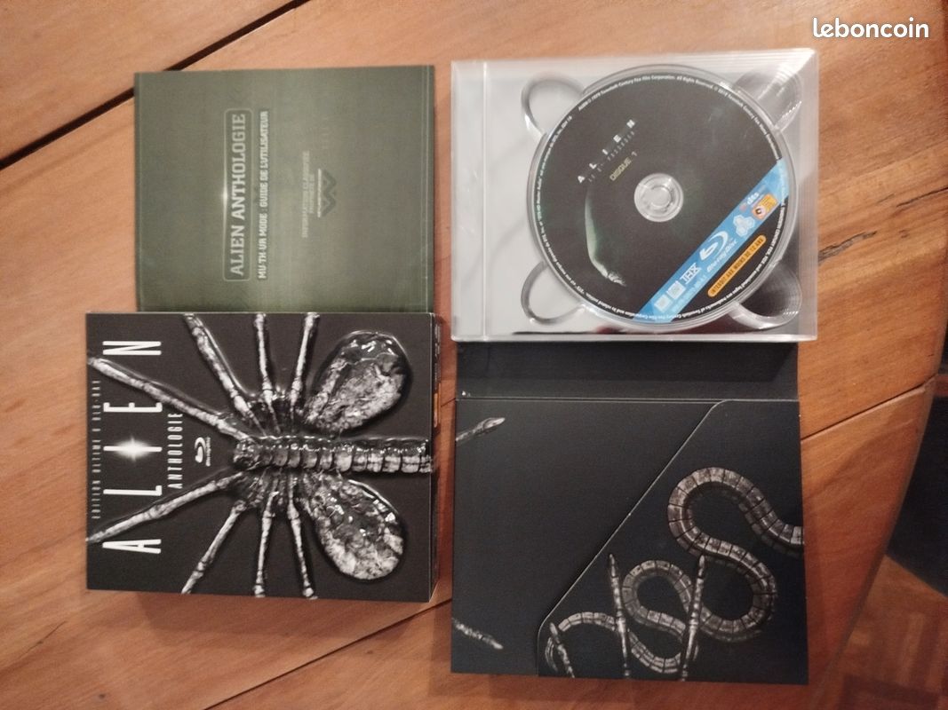 Coffret Alien anthologie (image 1)