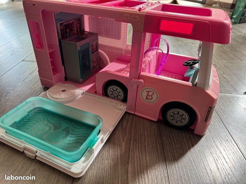 Camping car de rêve Barbie (image 5)