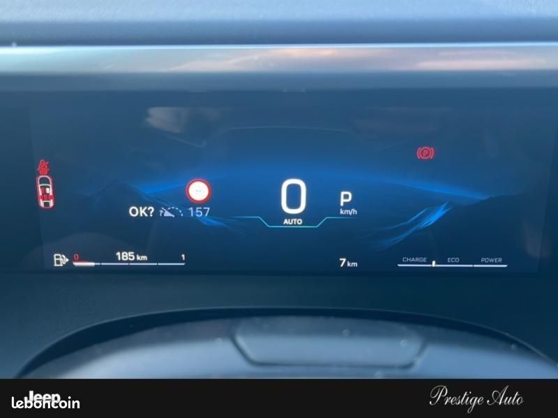 Jeep Compass 1.2 Turbo T3 145ch e-Hybrid First Edition BVR6 (image 20)