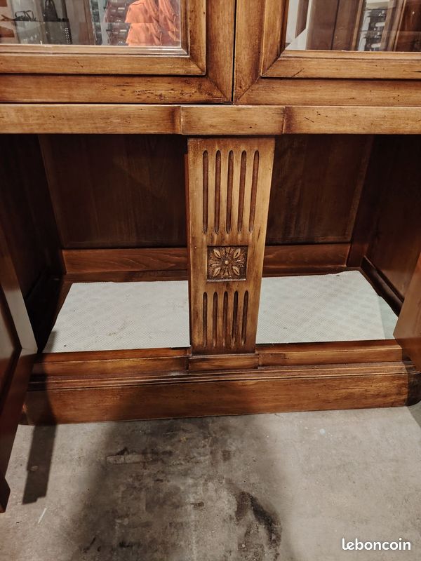 Vitrine merisier (image 2)