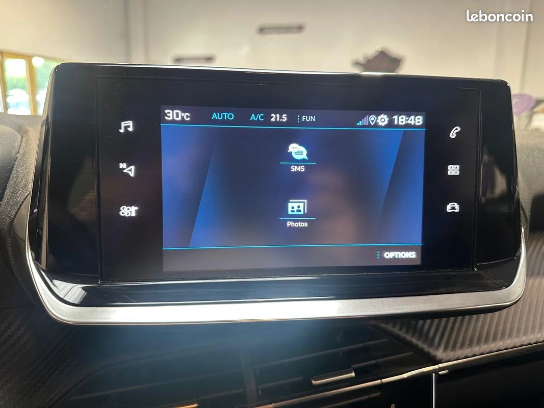 Peugeot 208 II Active 1.2 100 CV BVM / ENTRETIEN COMPLET PEUGEOT / CARPLAY / SIEGES AVANT CHAUFFANTS (image 27)