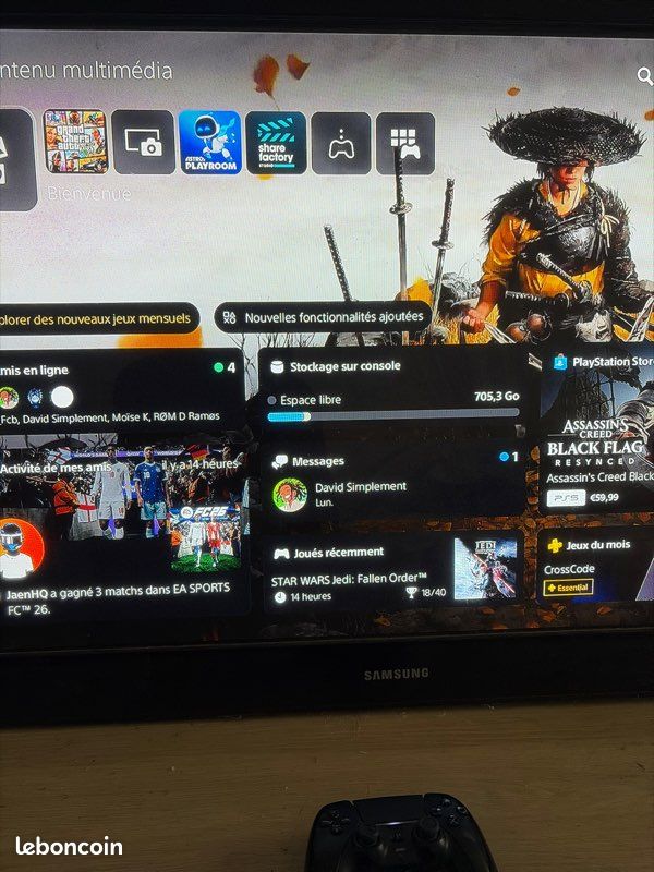 PlayStation 5 slim édition digital (image 3)
