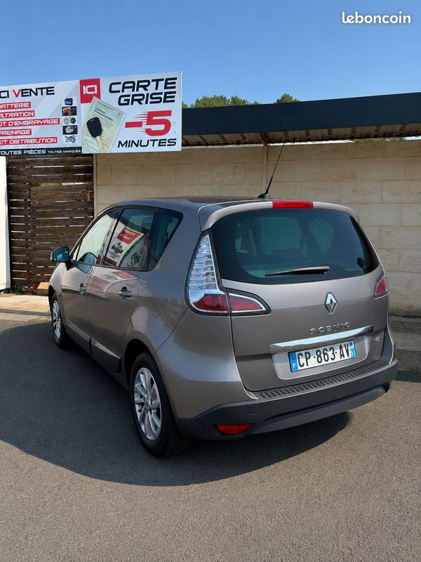 Renault scenic dynamique 1.5 dci 110 bva garantie (image 4)