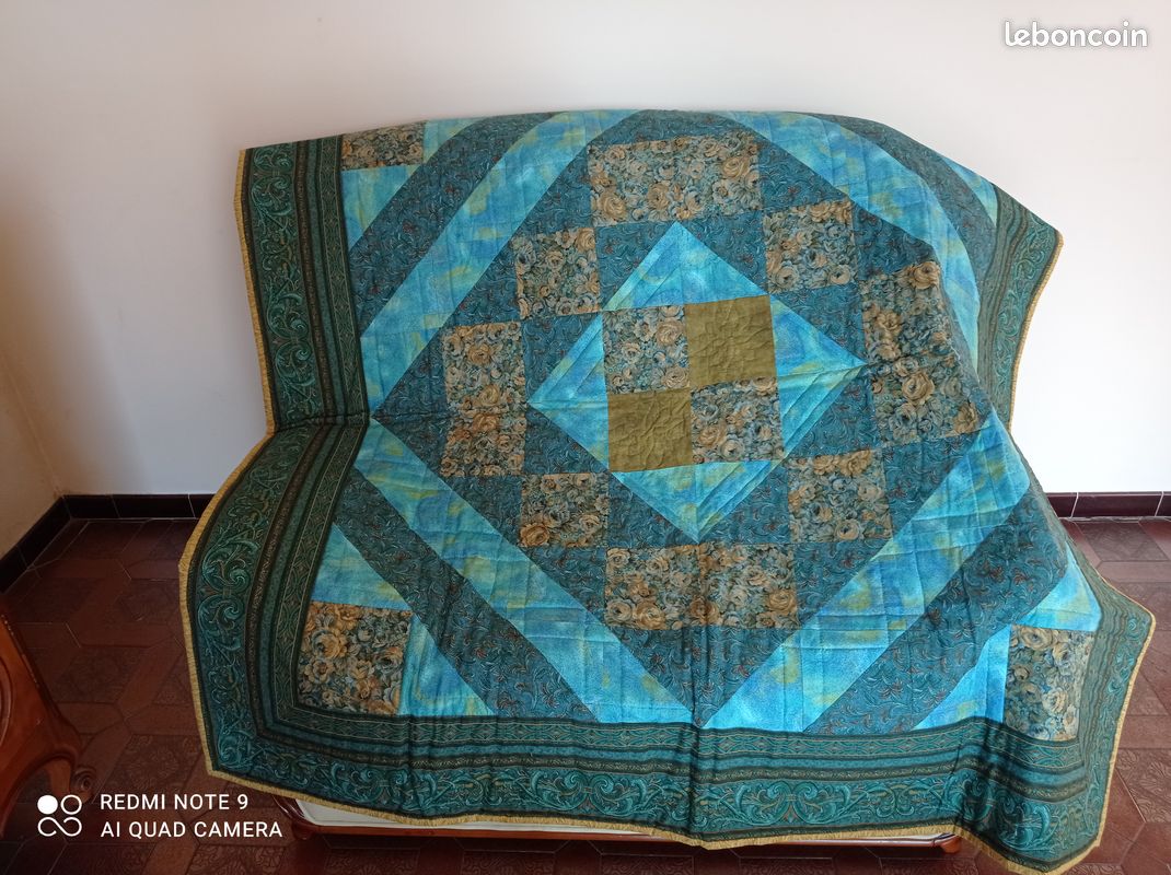 Patchwork (Bleu Canard) (image 1)