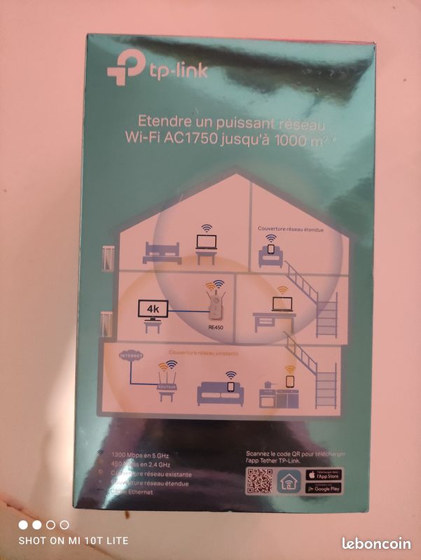 Répéteur wifi tp-link (image 2)