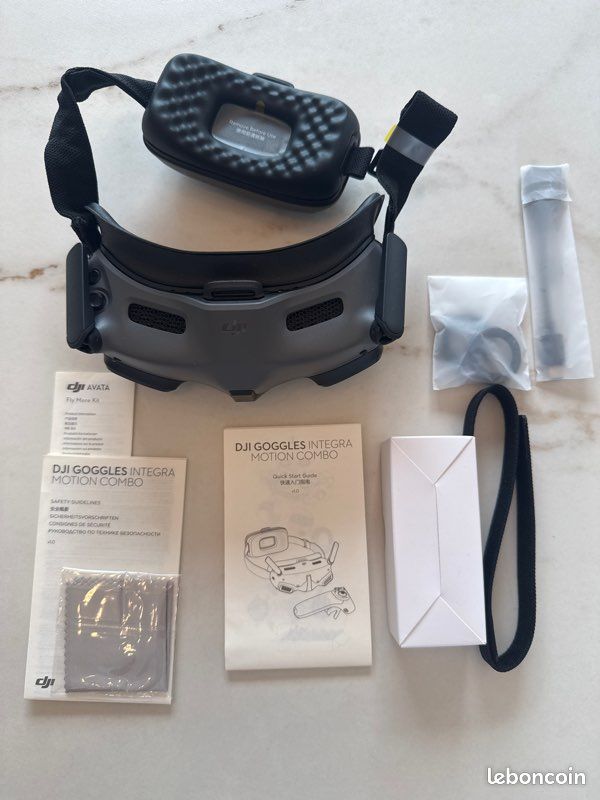 DJI Goggles Integra NEUF (image 3)