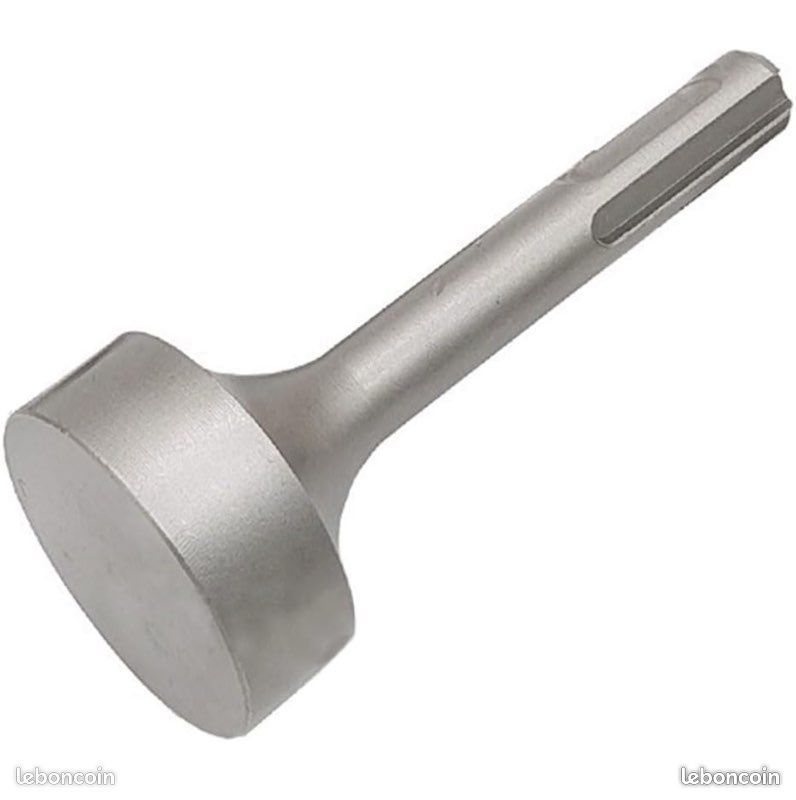Marteau Géologique Double Tête Bouche Plate - Marteau De Bricoleur En Acier Carbone Avec Poignée Confort
