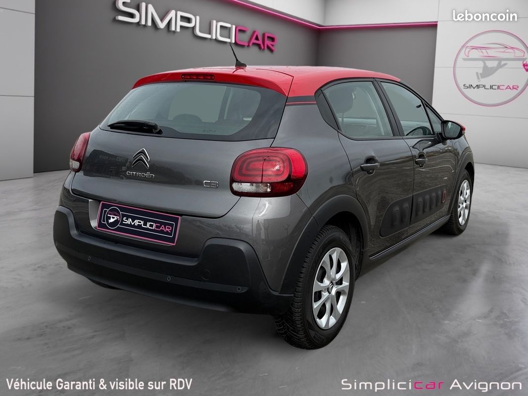 CITROEN C3 C3 Shine BlueHDi 100 SS BVM6 (image 3)