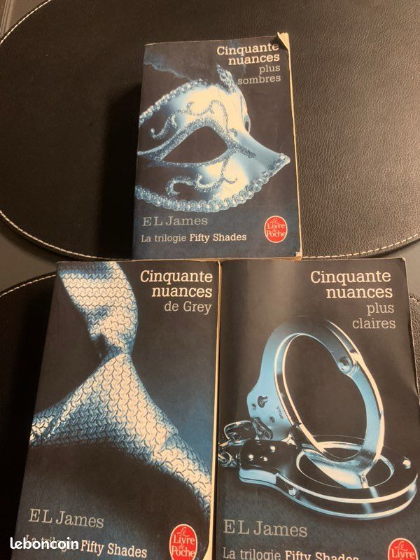 Trilogie 50 nuances de Grey (image 1)