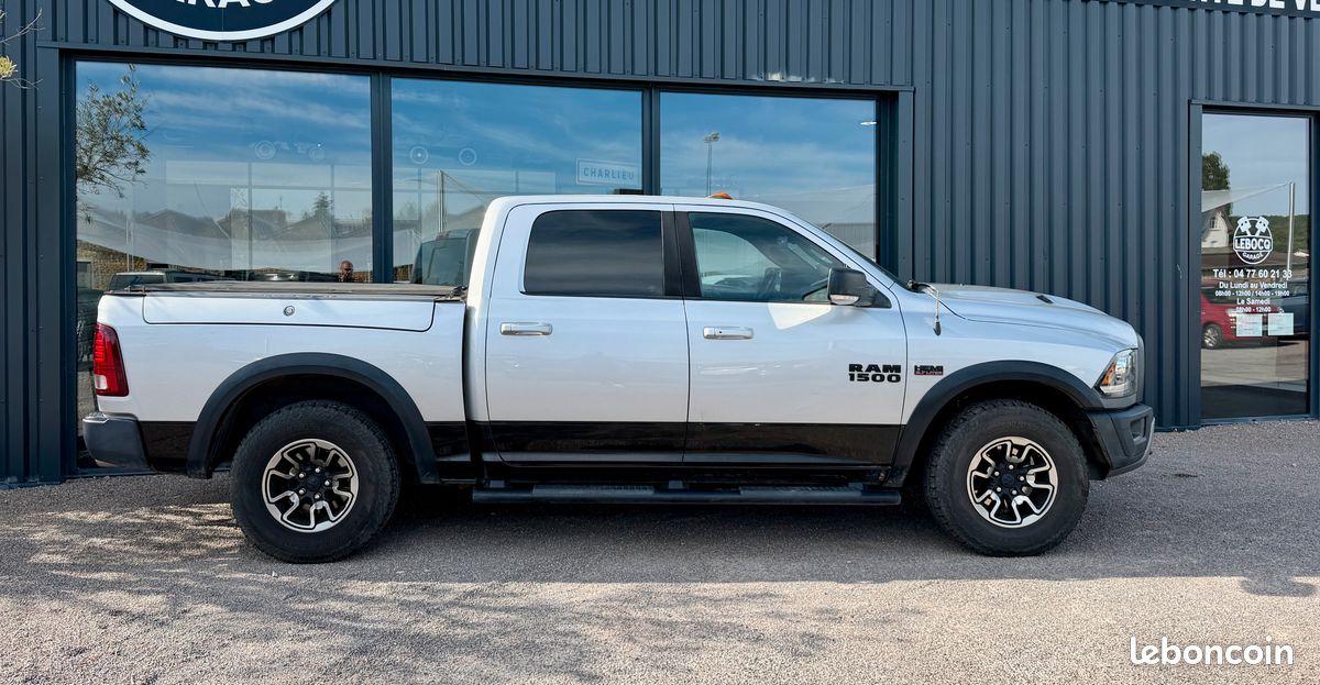 Dodge RAM 1500 5,7L V8 HEMI 400 CV Rebel (image 2)