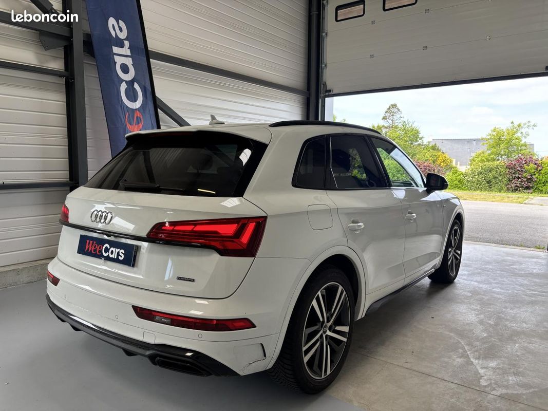 Audi q5 2.0 55 tfsie 367h 265 phev hybrid 17.9kwh s-line quattro s-tronic bva (image 11)