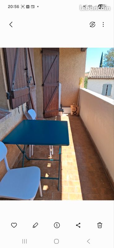 Appartement 2 pièces 34 m² · à Cogolin · 34 m² · 890 €/mois