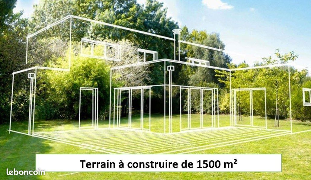 Terrain 1500 m² · à Castelnau-d'Estrétefonds · 1 500 m² · 165 000 €