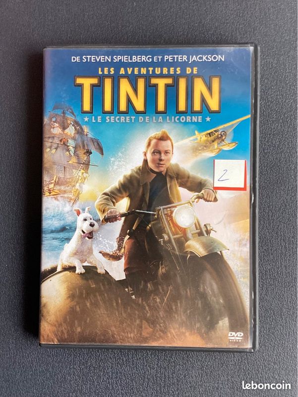 DVD Tintin - DVD - Films