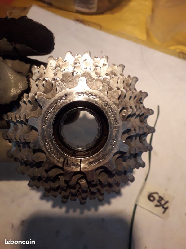 Roue Libre Sachs Maillard LY93 7v – 13-26 Dents – Vintage Vélo – Bon état