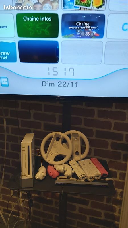 Lot wii et jeux (image 3)