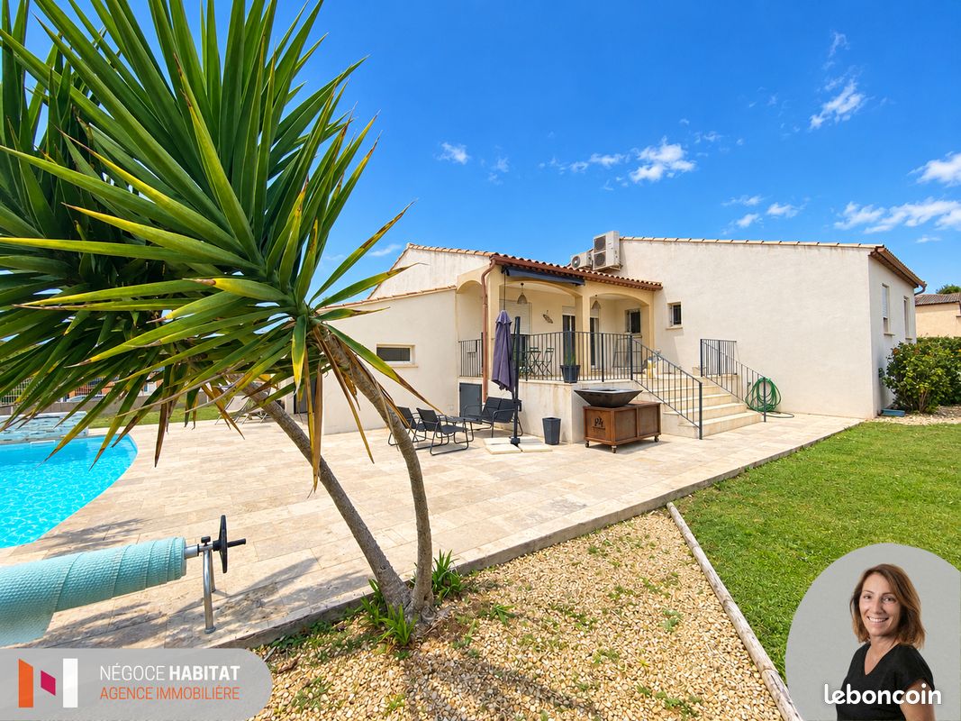 Maison 5 pièces 115 m² · à Lédignan · 115 m² · 416 000 €