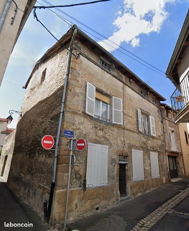 Maison centre historique St Rambert avec cour, possibilité 3 appartements