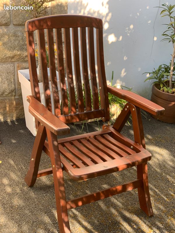 Fauteuil de jardin (image 1)