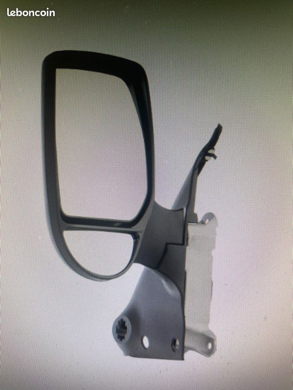 RETROVISEUR GAUCHE NOIR BRAS LONG 15 CM TRANSIT 03/00-07/06 - FORD TRANSIT