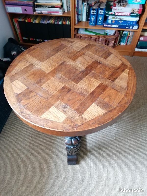 Table ancienne 78×66 (image 2)
