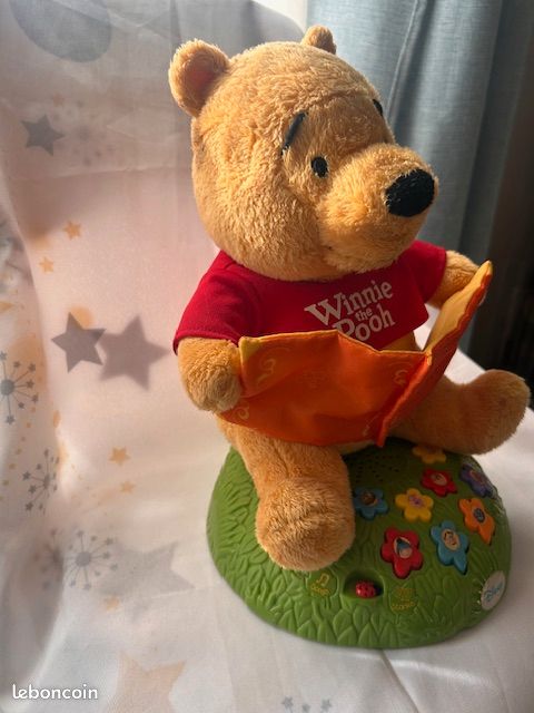 Ifundom Marionnette Ours En Peluche – Jouet Conte Et Imitation – 23 Cm – Développement Communication – Cadeau Enfant