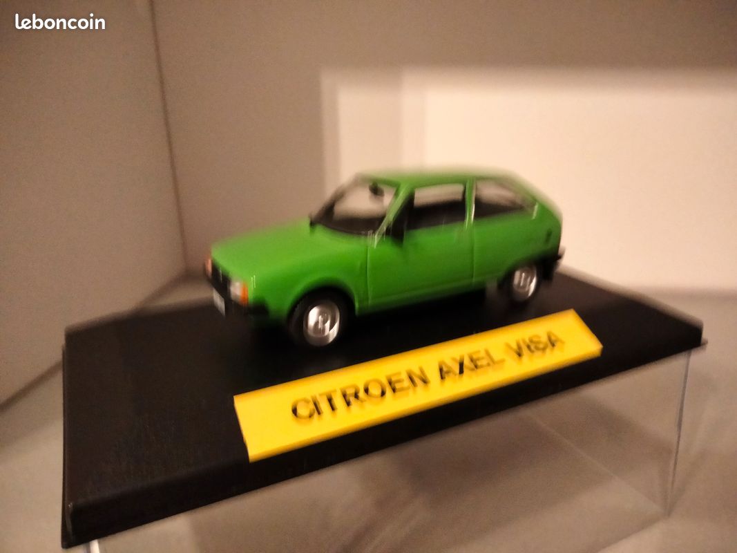 Citroen axel 1/43 (image 2)
