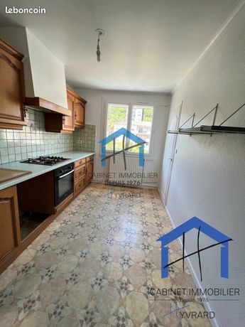 Appartement 4 pièces 80 m²