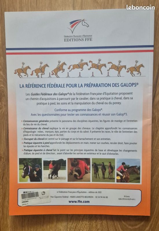 Guide fédéral Galop 3 (image 2)