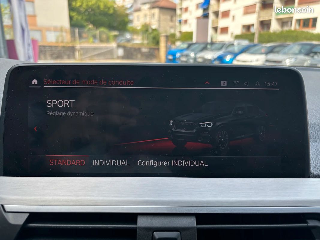 BMW X4 xDrive 20D 190CV M Sport XDRIVE Toit Ouvrant Panoramique (image 33)