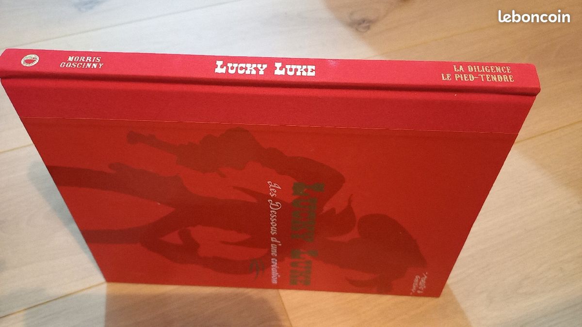 Livre Luky Luke, les dessous de la creation (image 2)