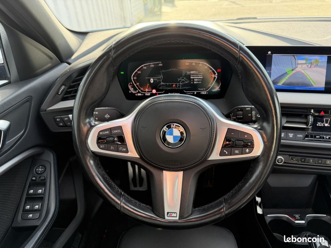 BMW SERIE 1 F40 118i 136ch M SPORT DKG7 | TOIT OUVRANT | CAMERA DE RECUL (image 20)