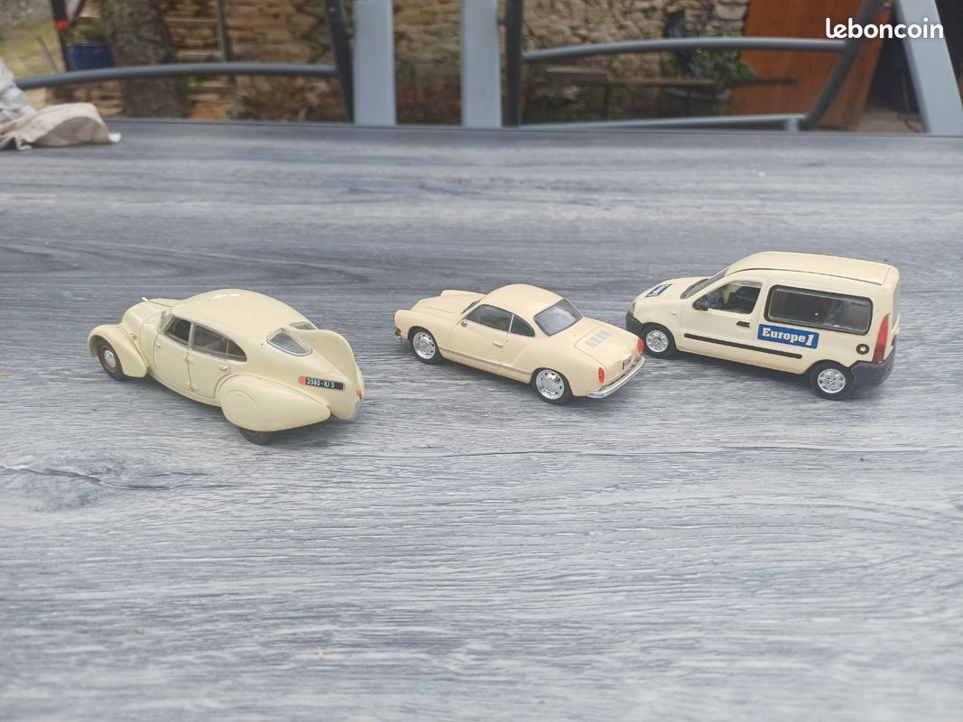 3 voitures au 1 / 43 (image 3)