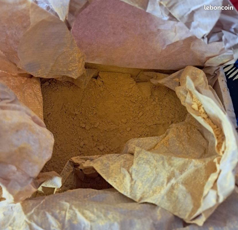 Art, peinture. 6 kilos de Pigment jaune de chrome supérieur (image 2)
