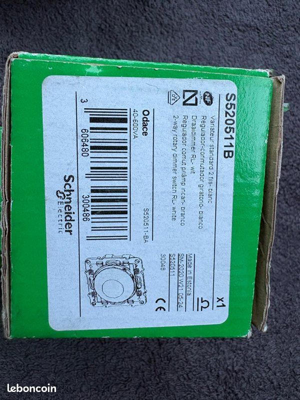 Variateur Standard Schneider S520511B (image 1)