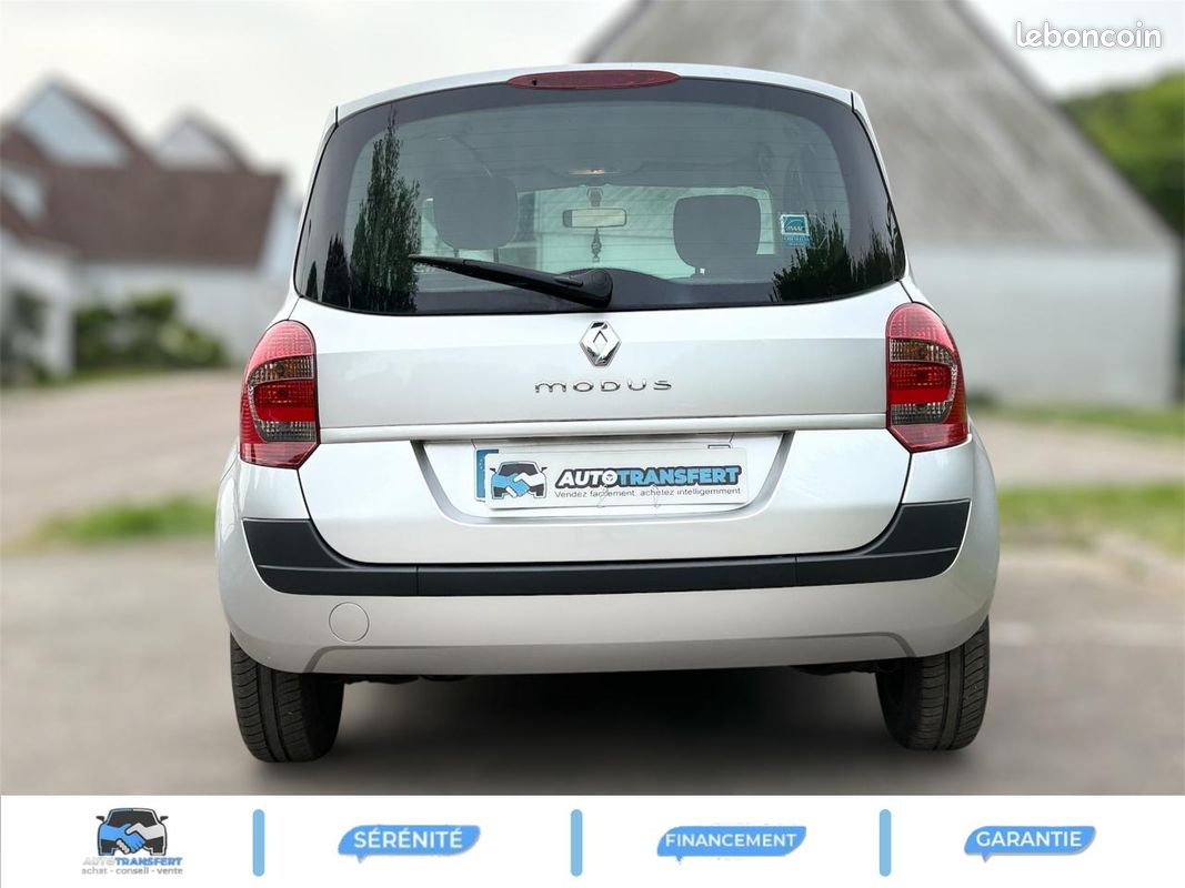 RENAULT MODUS 1.2l - 75ch GARANTIE 6 MOIS (image 6)