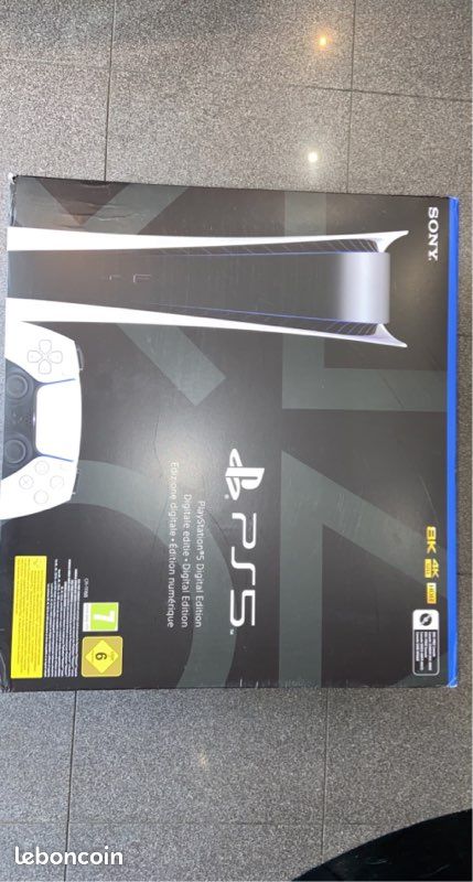 Ps5 digital éditions neuf sous blister (image 1)