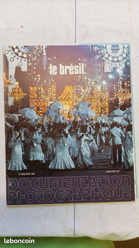 Le Brésil - Documentation photographique - Avril 1981 (image 1)