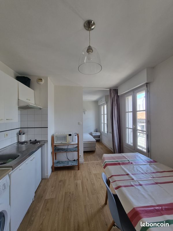 Appartement 2 pièces 21 m² · à La Rochelle · 21 m² · 620 €/mois