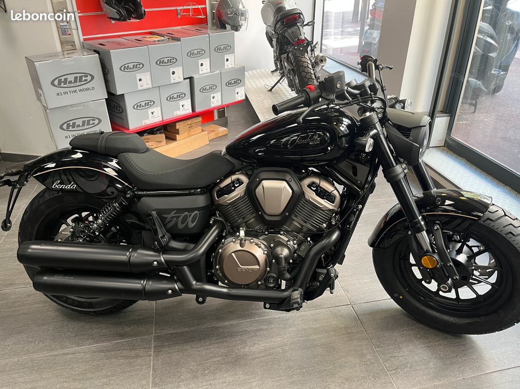 Benda chinchilla 500 2025 a2 Motos