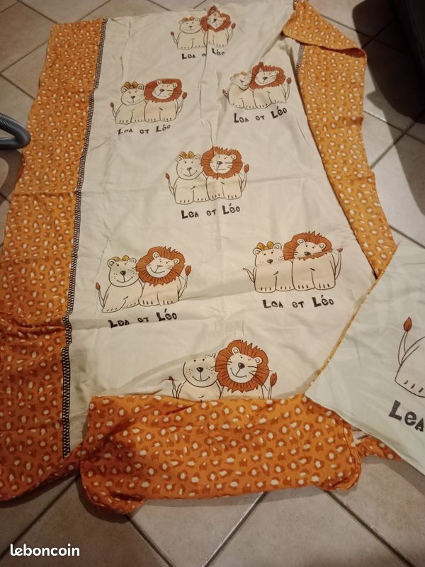 Linge de lit enfant (image 1)
