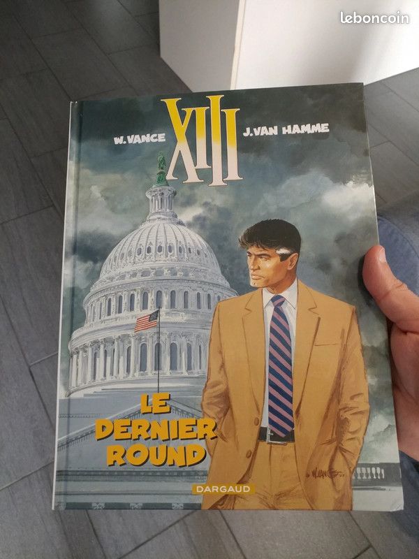 Bd treize le dernier round Vance Van Hamme (image 1)