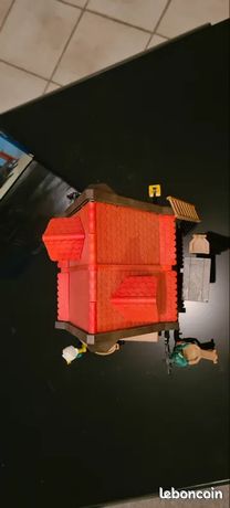 Playmobil 3440 La Maison Du Tailleur - Collector, Complet, Comme Neuf