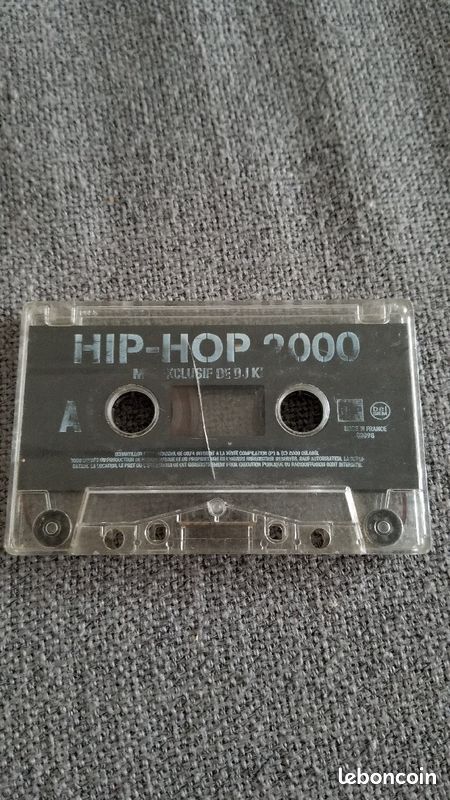 K7 rap francais hip-hop 2000 (image 1)
