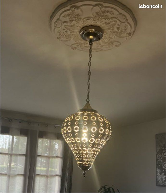 2 lustres orientaux (image 3)