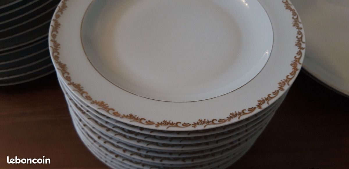 Services porcelaine de Limoges (image 2)