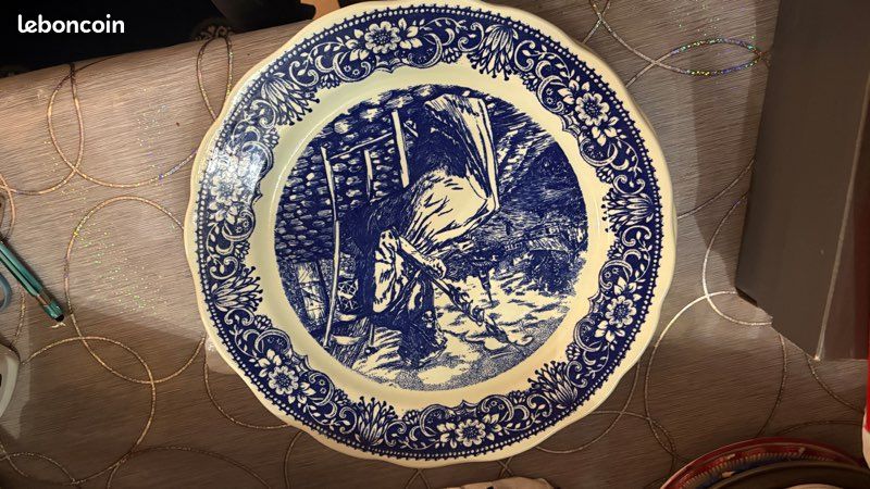 À belle assiette de collection (image 1)