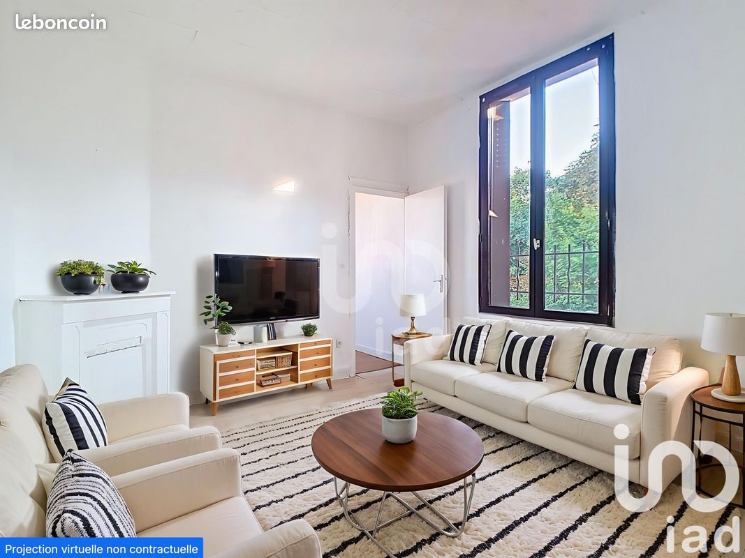 Appartement 2 pièces 35 m² · à Dammarie-les-Lys · 35 m² · 78 500 €
